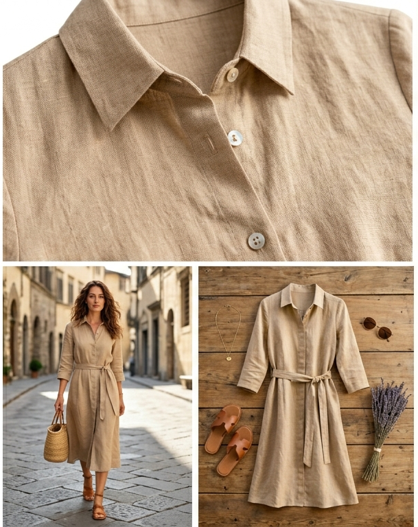 Abito Casual Donna – Eleganza Quotidiana